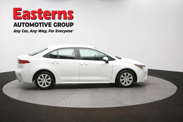 Photo of 2021 White Toyota Corolla