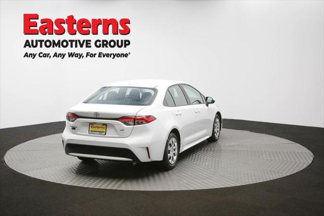 Photo of 2021 White Toyota Corolla