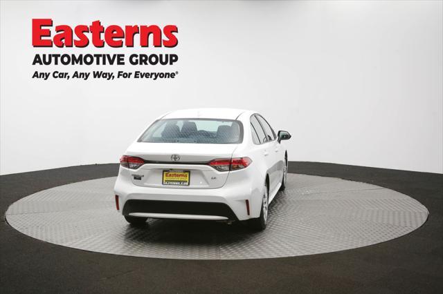 Photo of 2021 White Toyota Corolla