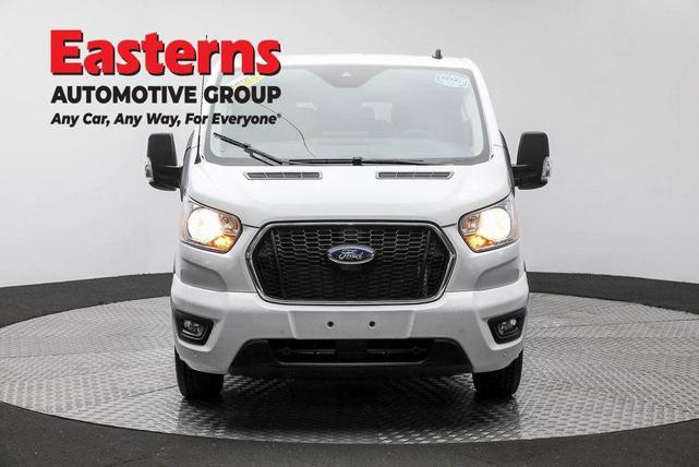 Photo of 2022 Oxford White Ford Transit-350