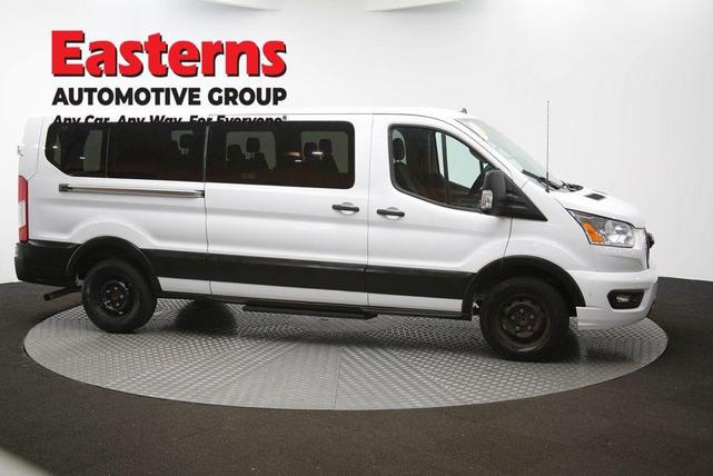 Photo of 2022 Oxford White Ford Transit-350