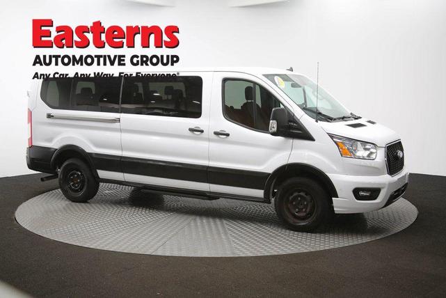 Photo of 2022 Oxford White Ford Transit-350