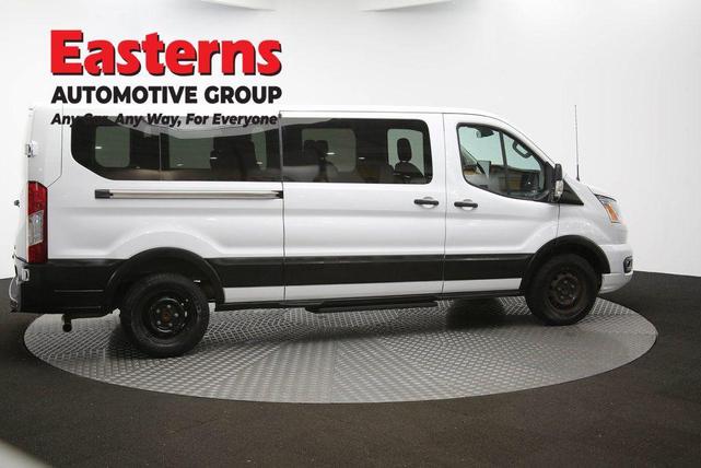 Photo of 2022 Oxford White Ford Transit-350