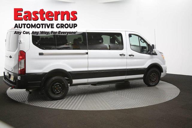 Photo of 2022 Oxford White Ford Transit-350