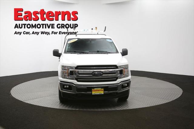 Photo of 2019 Oxford White Ford F-150