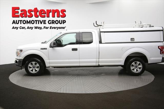 Photo of 2019 Oxford White Ford F-150