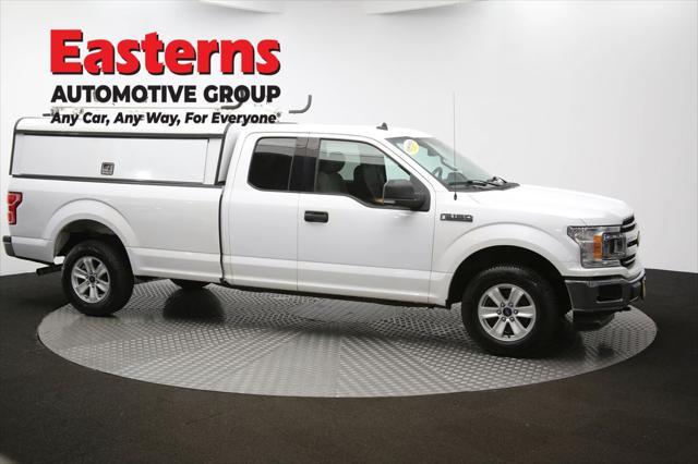 Photo of 2019 Oxford White Ford F-150