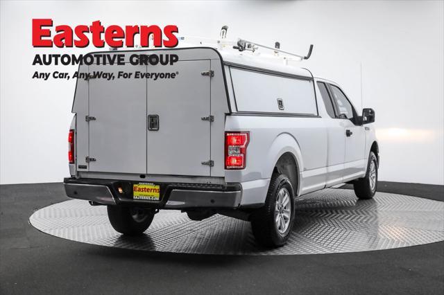 Photo of 2019 Oxford White Ford F-150