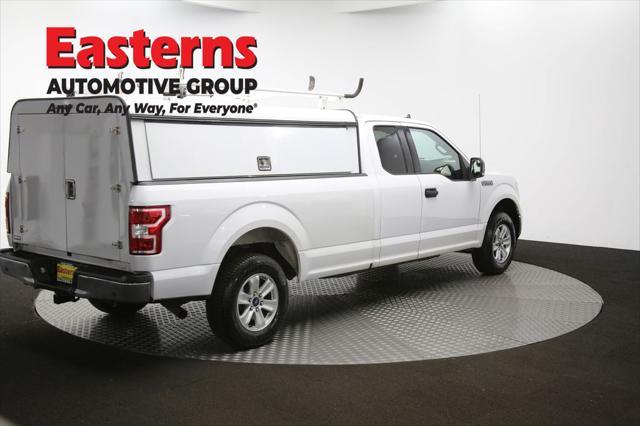 Photo of 2019 Oxford White Ford F-150