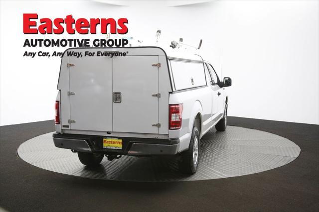 Photo of 2019 Oxford White Ford F-150