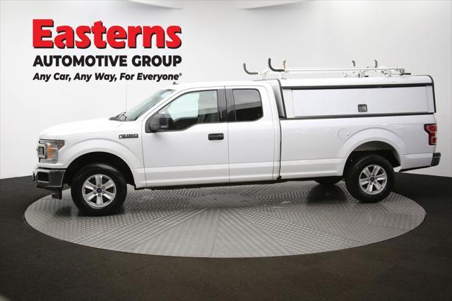 Photo of 2019 Oxford White Ford F-150