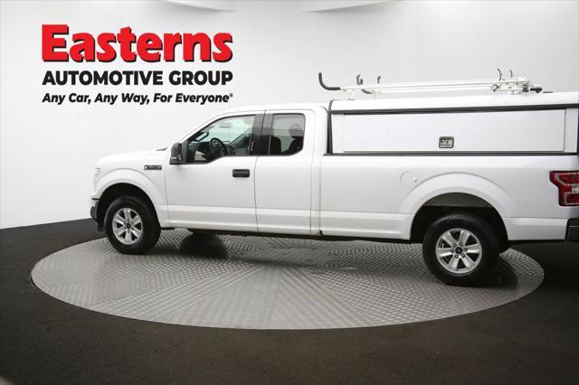 Photo of 2019 Oxford White Ford F-150