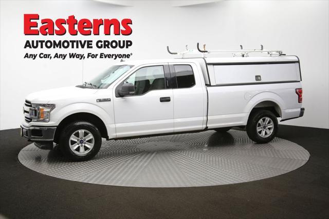 Photo of 2019 Oxford White Ford F-150