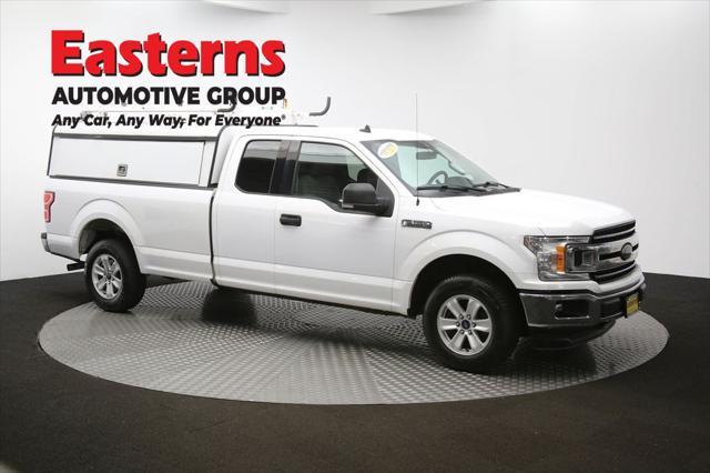 Photo of 2019 Oxford White Ford F-150