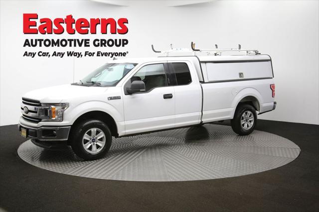 Photo of 2019 Oxford White Ford F-150