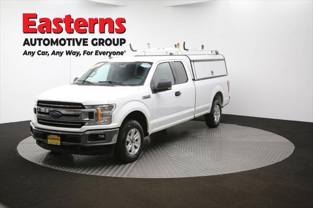 Photo of 2019 Oxford White Ford F-150