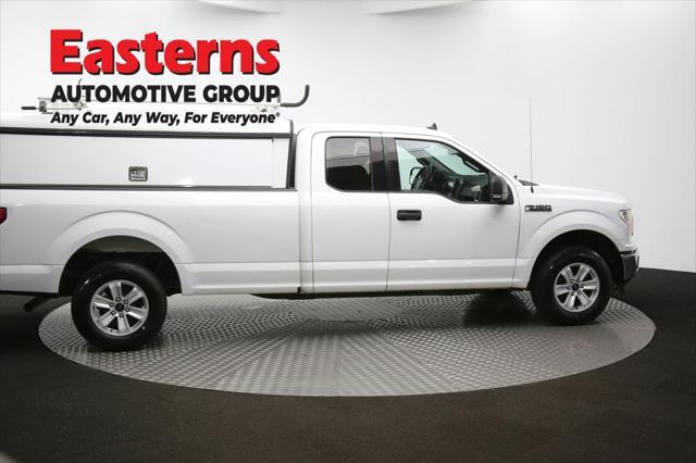 Photo of 2019 Oxford White Ford F-150