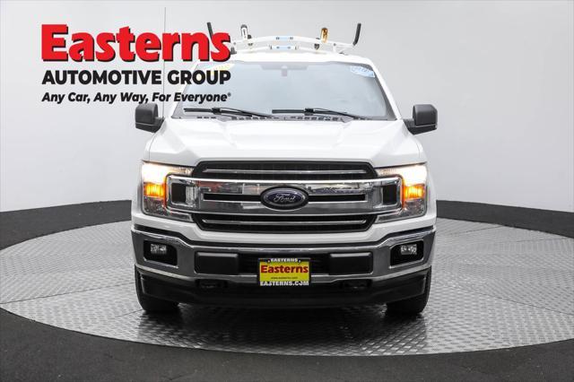 Photo of 2019 Oxford White Ford F-150