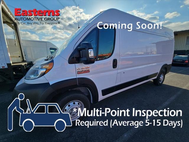 2021 RAM Promaster 2500