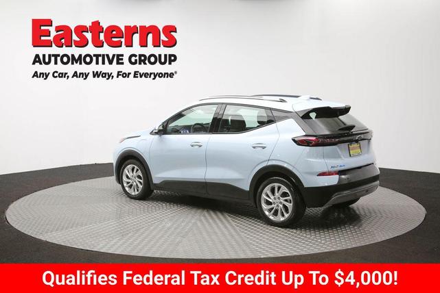 Photo of 2022 Ice Blue Metallic Chevrolet Bolt EUV
