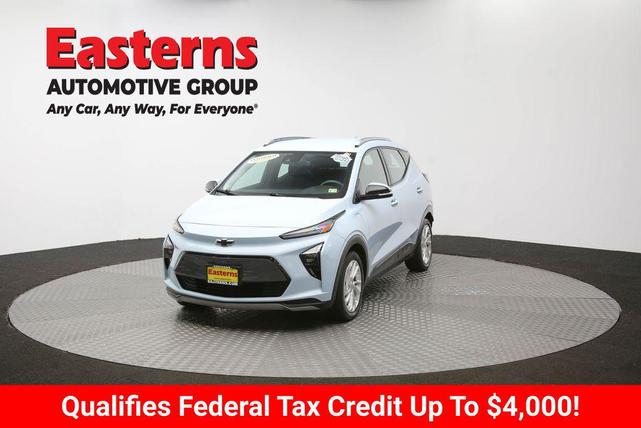 Photo of 2022 Ice Blue Metallic Chevrolet Bolt EUV