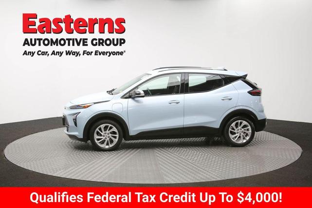 Photo of 2022 Ice Blue Metallic Chevrolet Bolt EUV