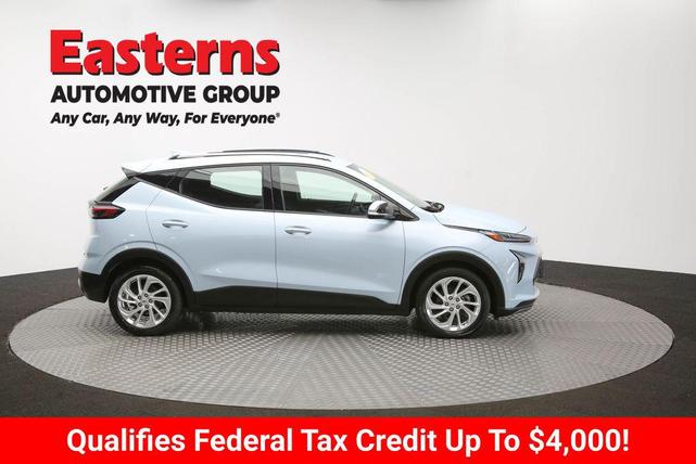 Photo of 2022 Ice Blue Metallic Chevrolet Bolt EUV