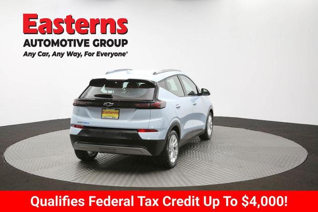 Photo of 2022 Ice Blue Metallic Chevrolet Bolt EUV
