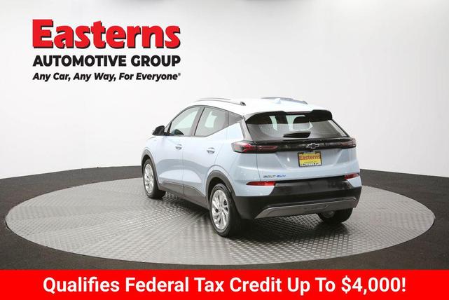 Photo of 2022 Ice Blue Metallic Chevrolet Bolt EUV