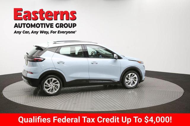 Photo of 2022 Ice Blue Metallic Chevrolet Bolt EUV