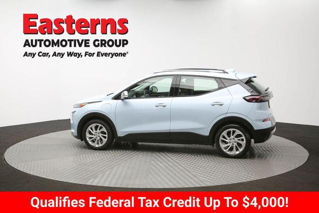 Photo of 2022 Ice Blue Metallic Chevrolet Bolt EUV