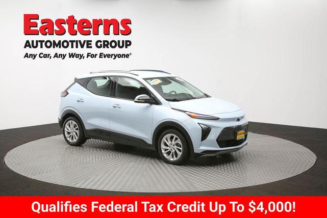 Photo of 2022 Ice Blue Metallic Chevrolet Bolt EUV