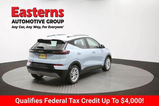 Photo of 2022 Ice Blue Metallic Chevrolet Bolt EUV
