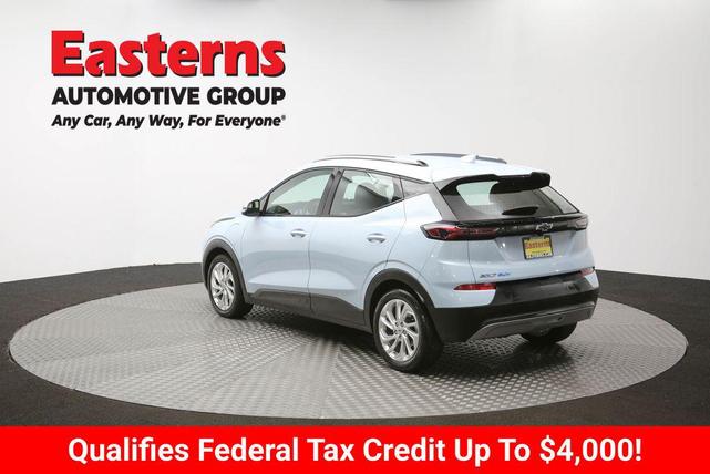Photo of 2022 Ice Blue Metallic Chevrolet Bolt EUV