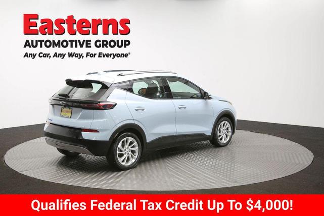 Photo of 2022 Ice Blue Metallic Chevrolet Bolt EUV