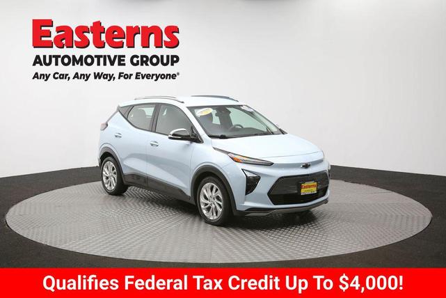 Photo of 2022 Ice Blue Metallic Chevrolet Bolt EUV