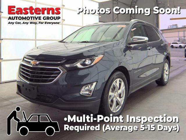 Photo of 2019 Storm Blue Metallic Chevrolet Equinox
