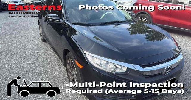 Photo of 2018 Crystal Black Pearl Honda Civic