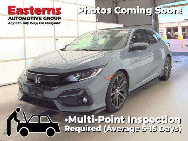 Photo of 2021 Gray Honda Civic
