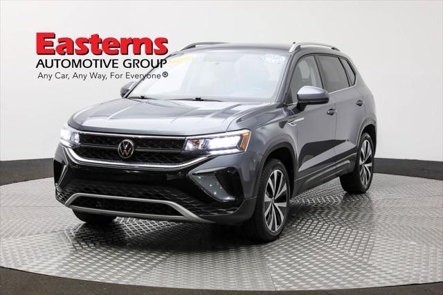 2022 Volkswagen Taos