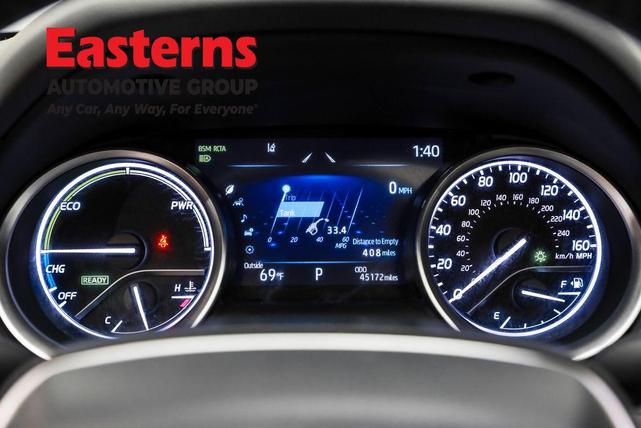 Photo of 2022 Wind Chill Pearl Toyota Camry Hybrid