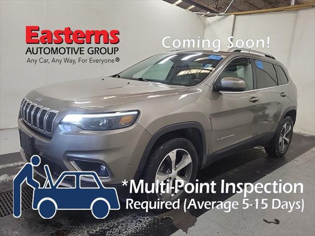 2019 Jeep Cherokee