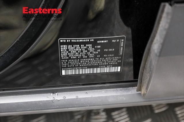 Photo of 2021 Black Metallic Volkswagen ID.4