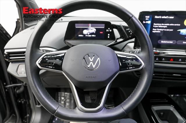 Photo of 2021 Black Metallic Volkswagen ID.4