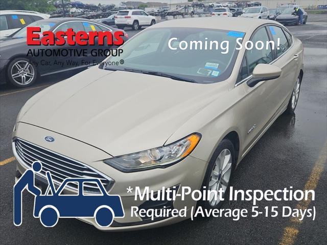 2019 Ford Fusion Hybrid