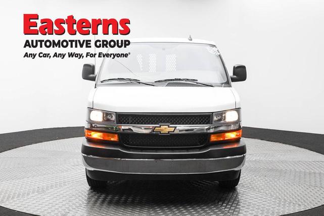 Photo of 2023 Summit White Chevrolet Express 2500