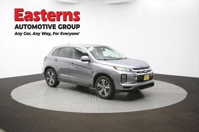 Photo of 2020 Mercury Gray Metallic Mitsubishi Outlander Sport