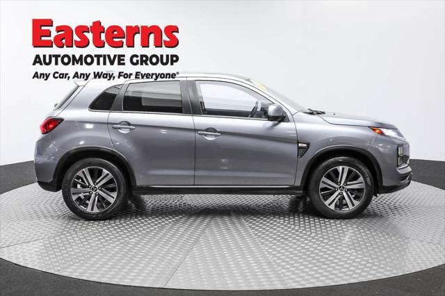 Photo of 2020 Mercury Gray Metallic Mitsubishi Outlander Sport