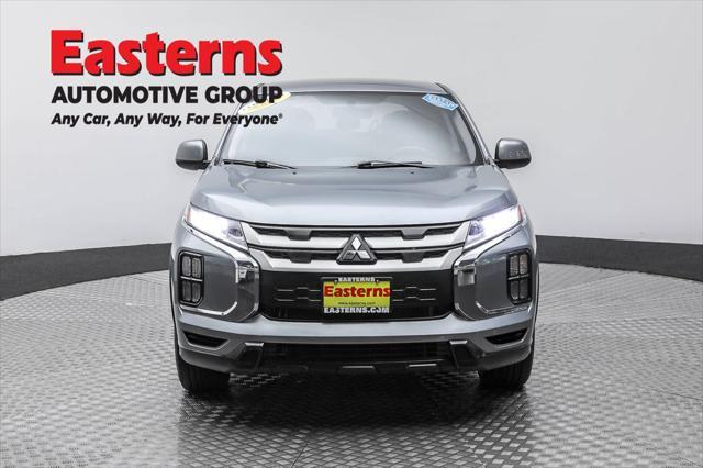 Photo of 2020 Mercury Gray Metallic Mitsubishi Outlander Sport