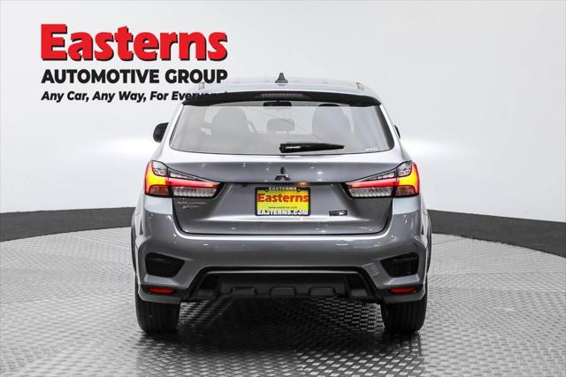 Photo of 2020 Mercury Gray Metallic Mitsubishi Outlander Sport